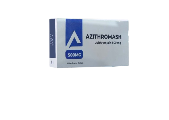ازيثروماش 500 مجم 3 قرص