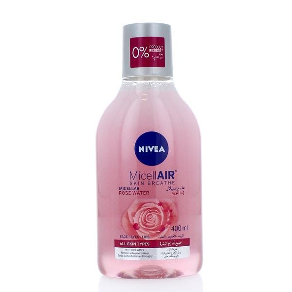 nivea rose water 400ml