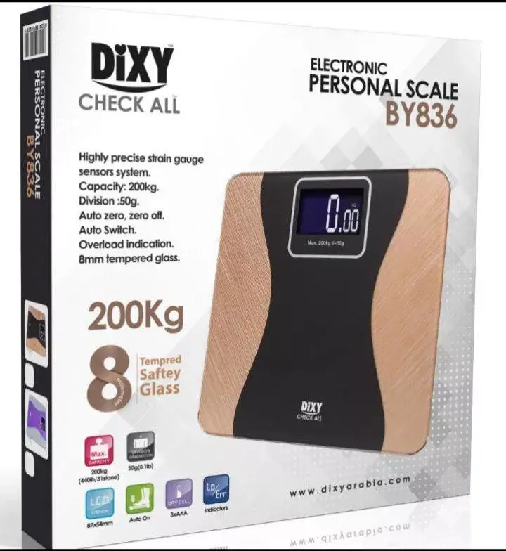 electronic personal scale