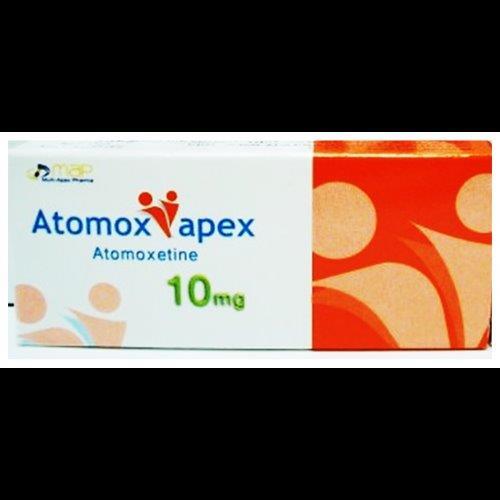 اتوموكس ابيكس 10 مجم 30 كبسولة