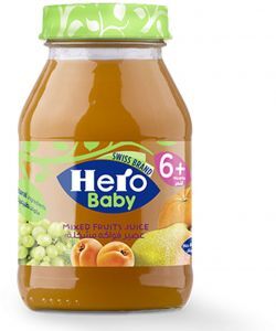 هيرو بيبي فواكه مشكلة عصير 130 جم