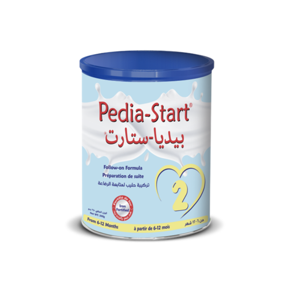 بيديا ستارت 2 - (6-12) شهر 350 جم