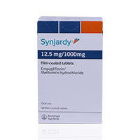 synjardy 12.5/1000 mg 60 tab