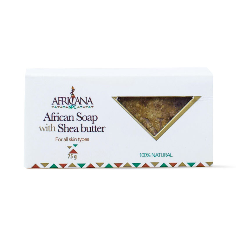 africana shea butter soap 75gm