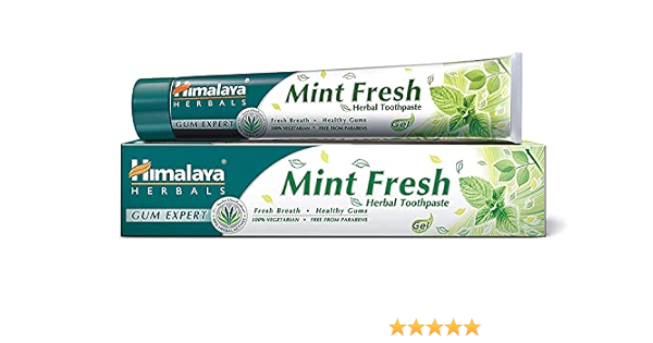 هيمالايا معجون بالنعناع