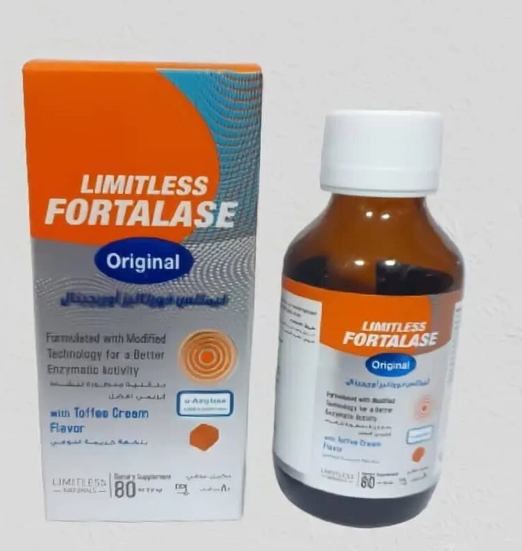 ليمتلس فورتاليز اوريجينال شراب 80 مل