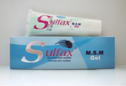 SULFAX GEL120ML