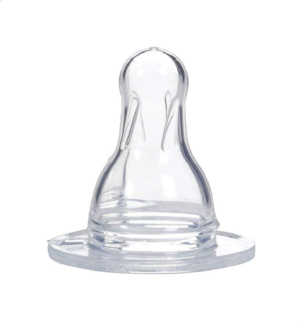 حلمة خمس خمسات من السيليكون لزجاجة الطفل