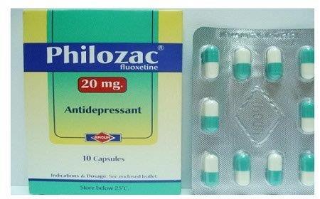 PHILOZAC 20 MG 10 CAP