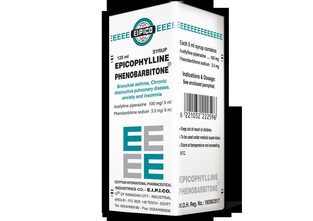 EPICOPHYLLINE PHENOBARBITONE SYRUP