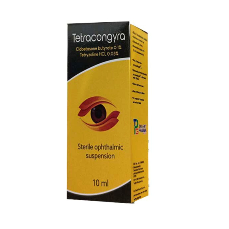 تتراكونجيرا قطرة عين 10 مل