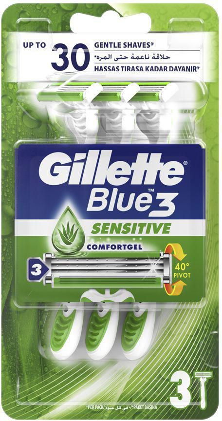 Gillette mach3 sensitive
