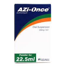 azi-once200 mg 22.5ml