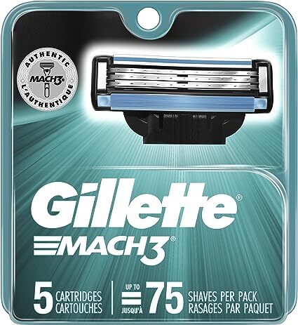 gillette blueii15*5