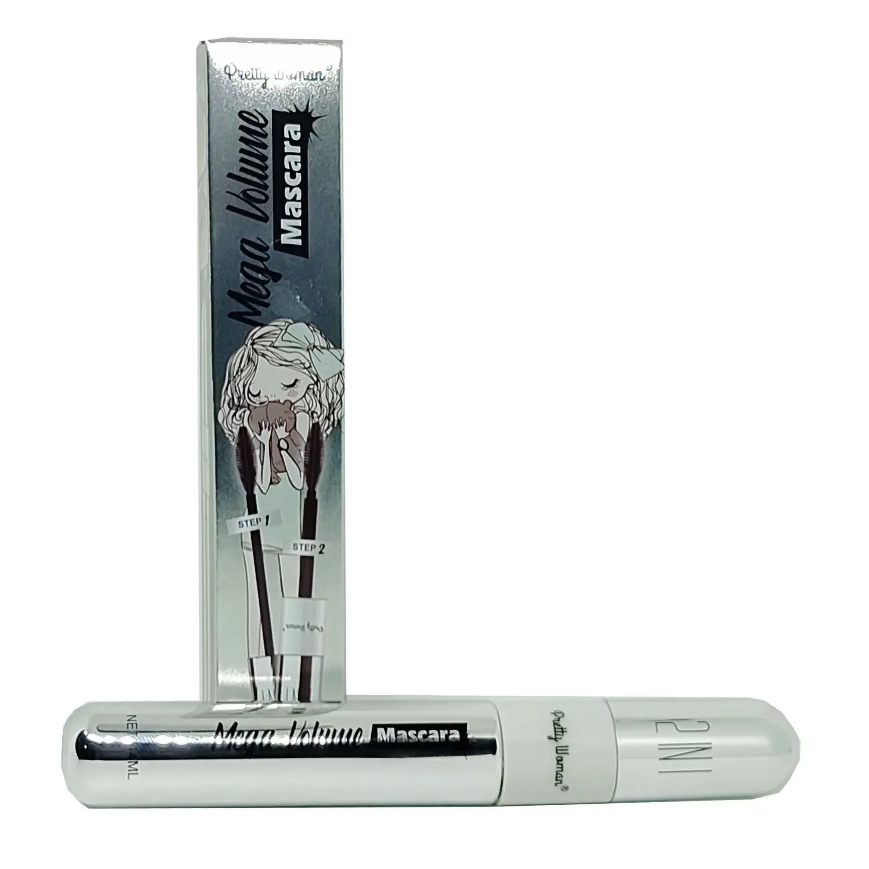 بريتي وومن ماسكارا ميجا فوليوم