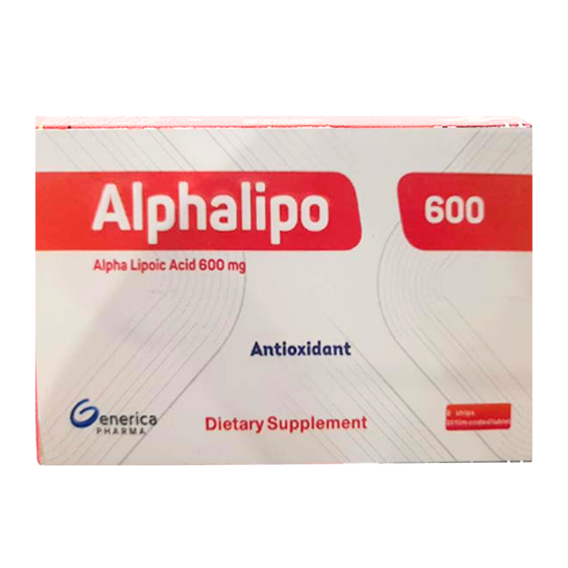Alphalipo 600 Mg 20Tab