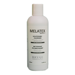 melatex lightening cleanser