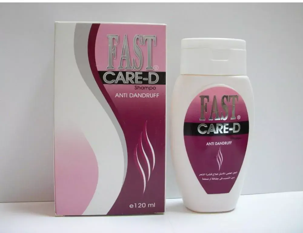فاست كير دي شامبو 120 مل