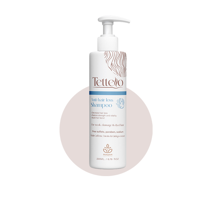 تتيلو شامبو ضد تساقط الشعر 200 مل