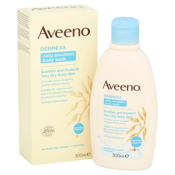 aveeno body wash300ml
