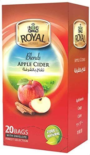 رويال تفاح بالقرفة 20 كيس