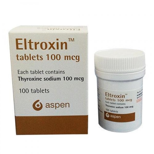 ELTROXIN 100 MG.100TAB