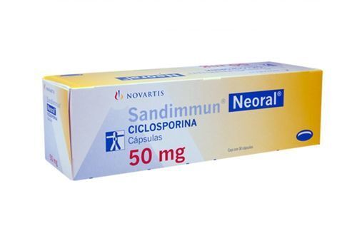 NEORAL SANDIMMUN 50 MG