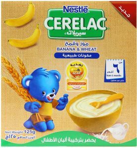 سيريلاك قمح موز 6 شهور 125 جم
