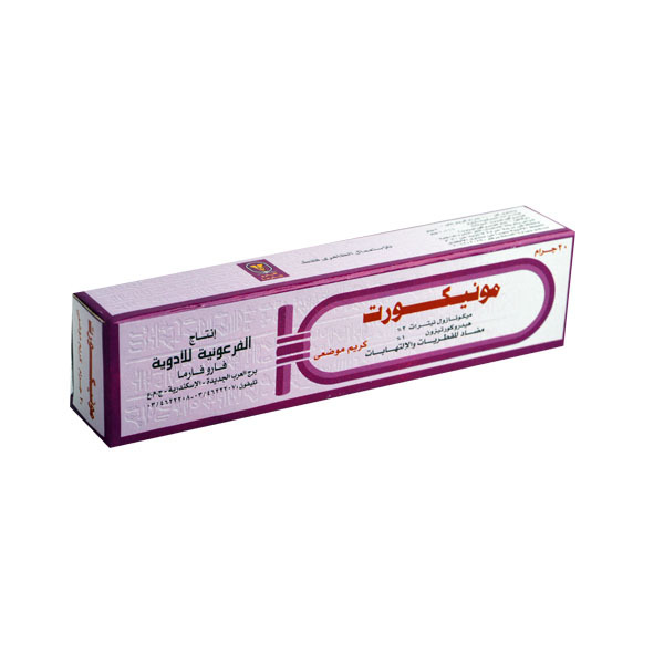 MONICORT 20 MG CREAM