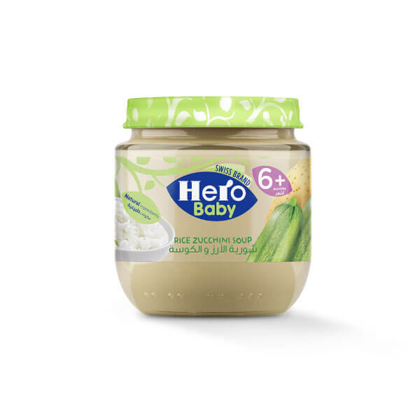 hero Rice Zucchini Soup