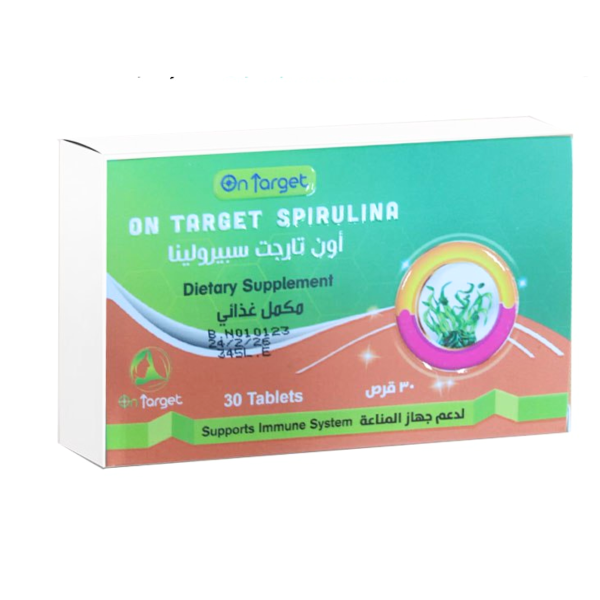 اون تارجت سبيريولينا 30 كبسوله