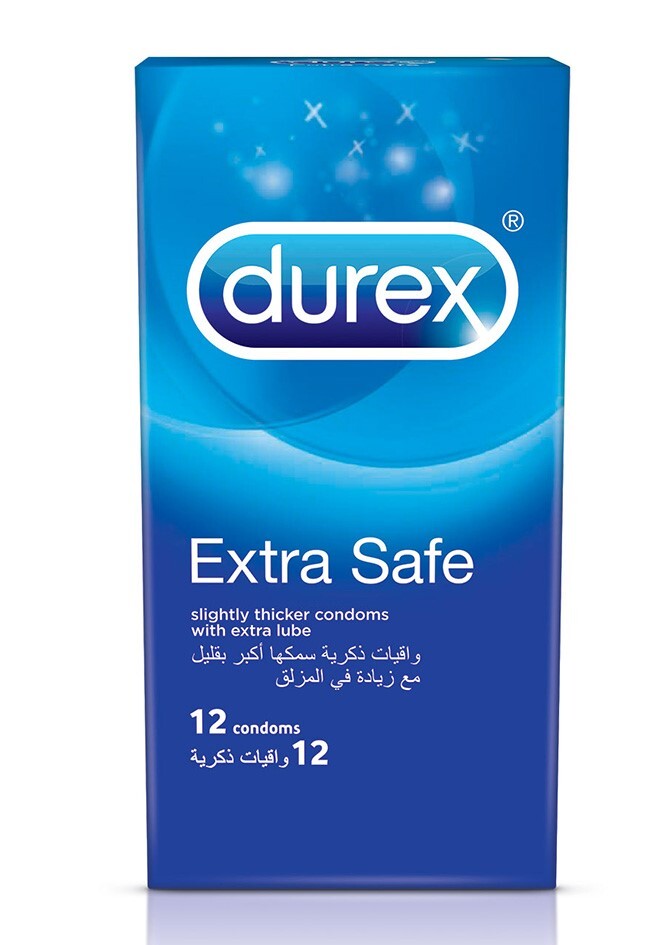 Durex Extra Safe - 12 Condoms