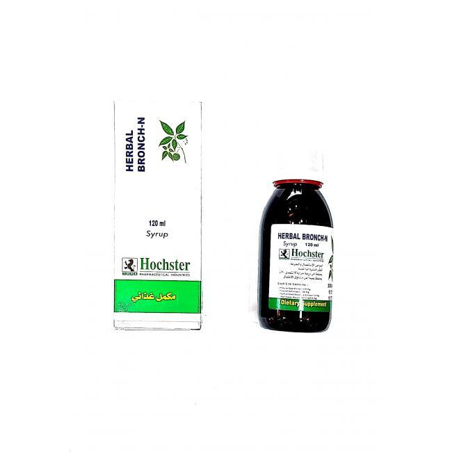 HERBAL BRONCH N SYRUP 120ML
