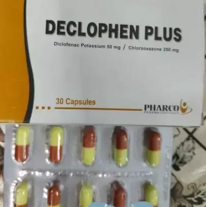 DECLOPHEN PLUS30CAP