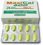 MAXICAL 600- 30 TAB