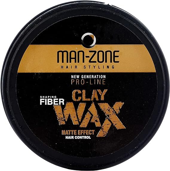 Man Zone Shaping - Clay Wax 125 Ml