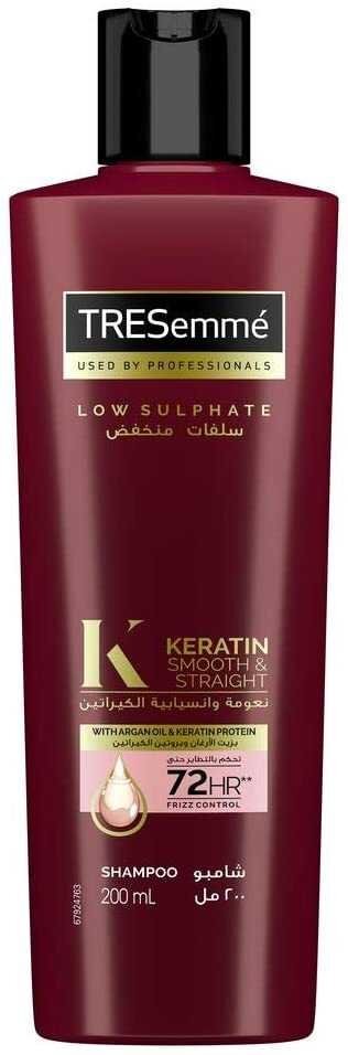 Tresemme Keratin Smooth & Straight Shampoo 200ml