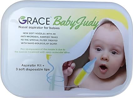 جرايس شفاط أنف للرضع