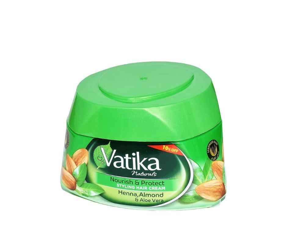 فاتيكا كريم الشعر باللوز والحناء 125 مل عرض