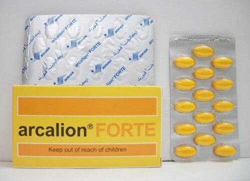 Arcalion forte tab