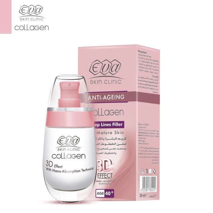Eva Collagen Deep Lines Filler 40 + 50 ML