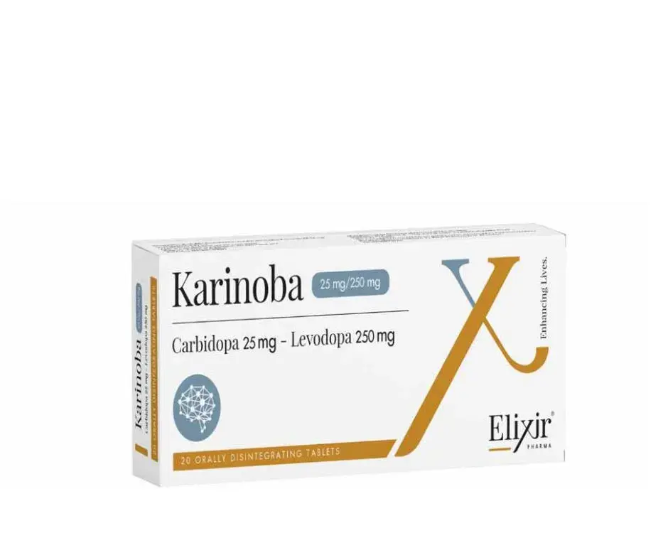 كارينوبا 25 مجم / 250 مجم 20 قرص