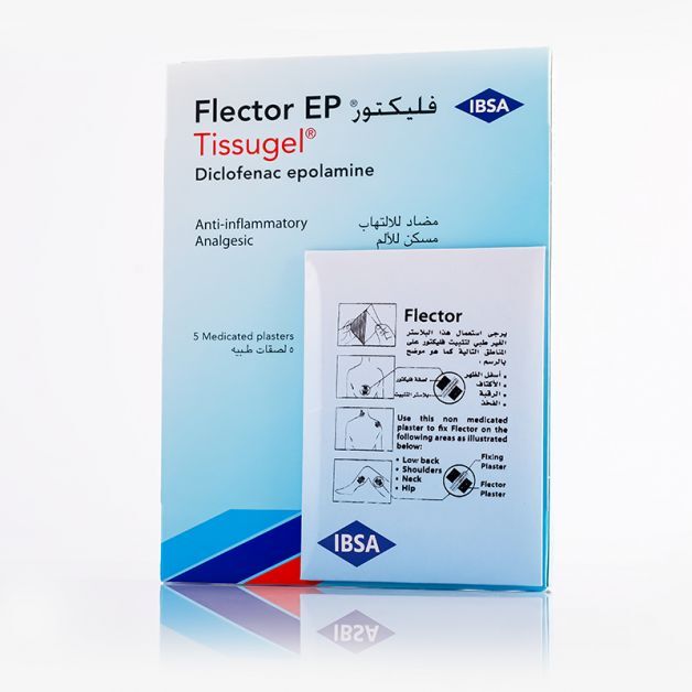 Flector EP Tissugel 5 Dermal Patch