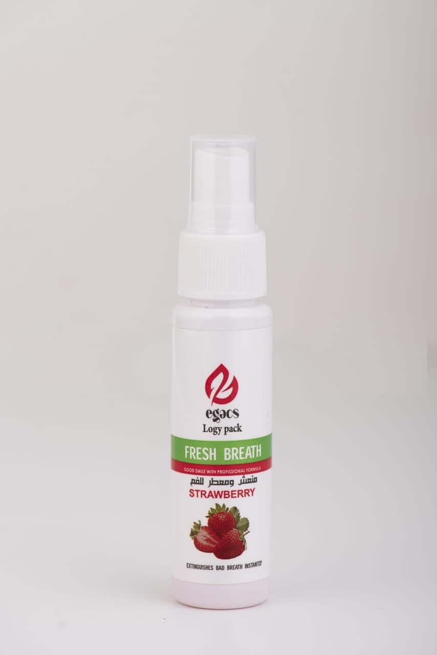 ايجاكس معطر فم بالفراولة