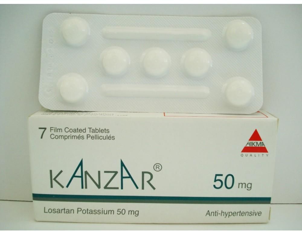 KANZAR H 50 MG 7 TAB