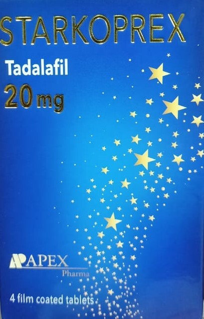 ستاركوبريكس 20 مجم 4 قرص