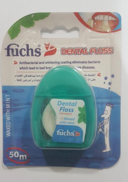 فوكس خيط اسنان 50 م