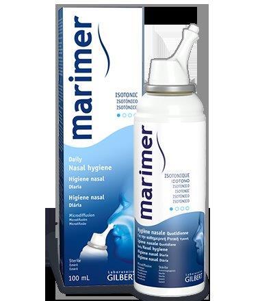 ماريمير ايزوتونيك بخاخ بالأنف 100 مل