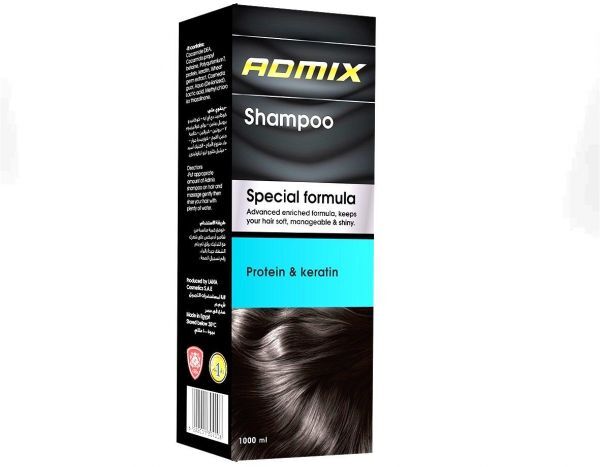 شامبو للشعر المعمول بروتين من ادمكس