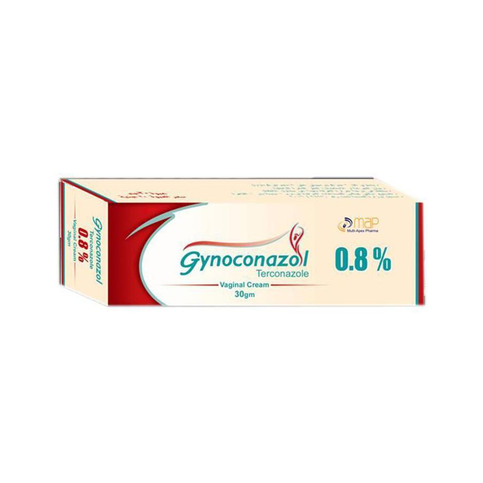 جاينوكونازول 0.8% كريم مهبلي 30 جم